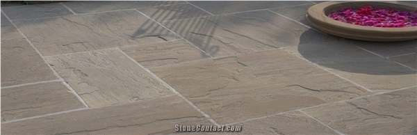 Hembury Sandstone Paving Sets, Beige Sandstone Paving Sets