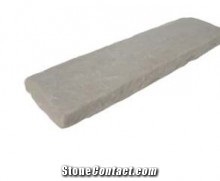Mint White Sandstone Wall Coping
