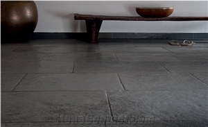 Pewter Grey Limestone Flooring Tile