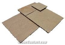 Raj Green Sandstone Exteriro Pattern-Kendle Paving Floor Covering
