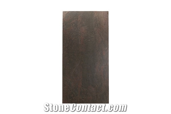 Rustic Steel Slate Tiles