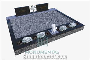 Granite Monument Design- Kapu Projektai