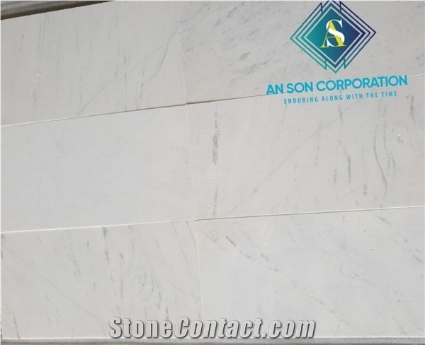 Vietnam White Carrara Marble