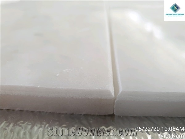 Vietnam White Carrara Marble