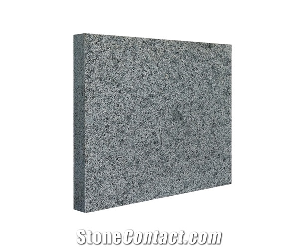 G654-V, Sesame Black, Flamed Granite Tiles