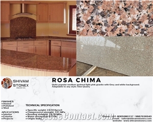 Rosa Chima Granite Slabs