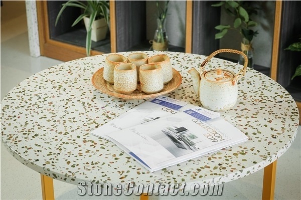 Quartz Bathroom Countertops, Vanity Tops- Khang Minh Conslabs