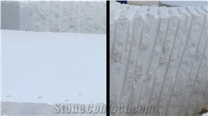 Sivec White A1 Marble Blocks