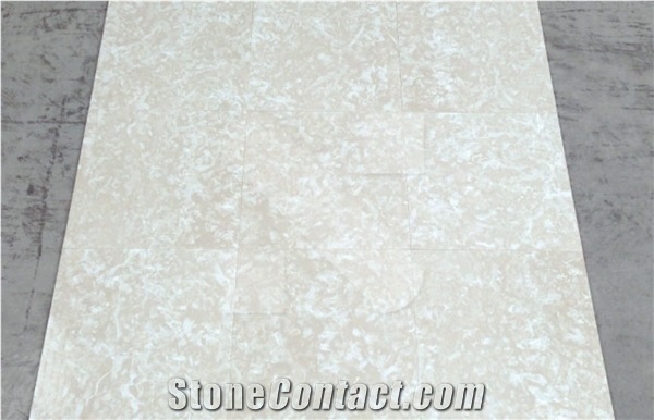 Botticino Super Light Marble Tiles 30,5 X 30,5 X 1cm