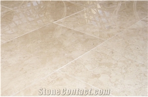 Crema Nova Marble Slabs, 2cm Polished