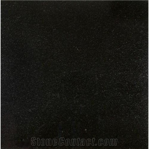 Absolute Black Granite Slabs, Tiles
