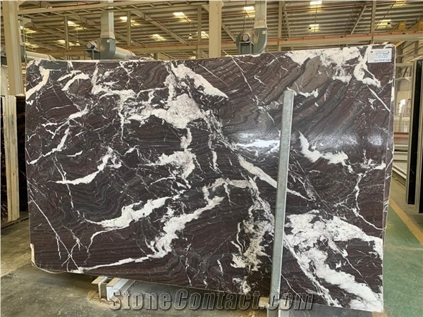 Black and Gold Marble Slabs