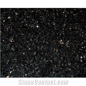 Black Galaxy Granite Tiles & Slabs