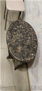 Dymovsky Granite Table Custom Furniture
