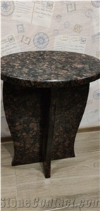 Dymovsky Granite Table Custom Furniture