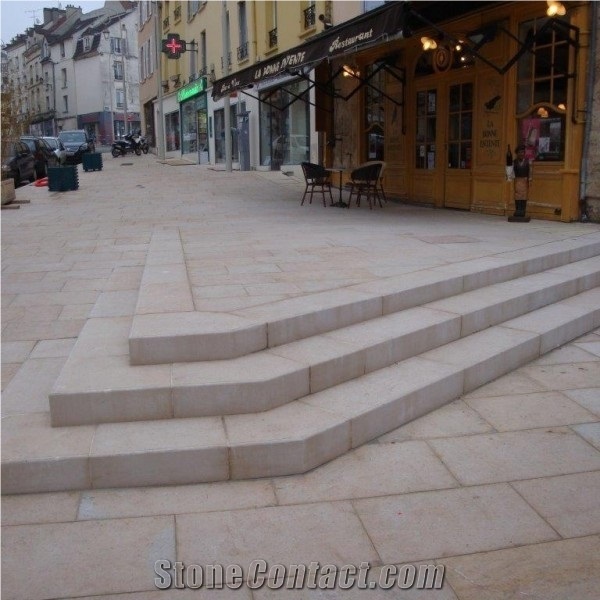 Rosal Limestone Urban Pavement
