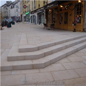 Rosal Limestone Urban Pavement