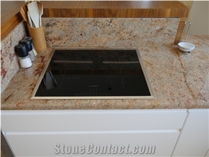 Kitchen Worktops Made Of Natural Granite Stone