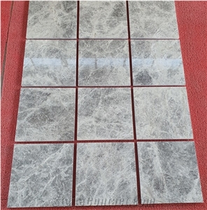 Dark Tundra Grey Marble Tiles