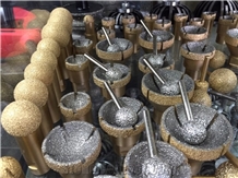 Stone Engraving Tools, Carving Burrs, Chisel Tools