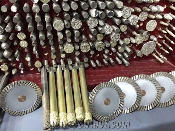 Stone Engraving Tools, Carving Burrs, Chisel Tools