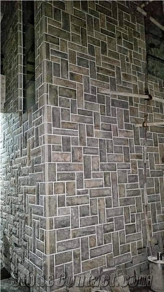 Cladding Natural Ledge Stone Wall Decor