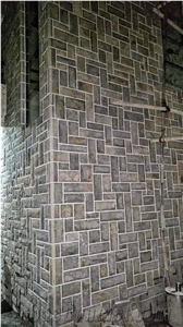 Cladding Natural Ledge Stone Wall Decor