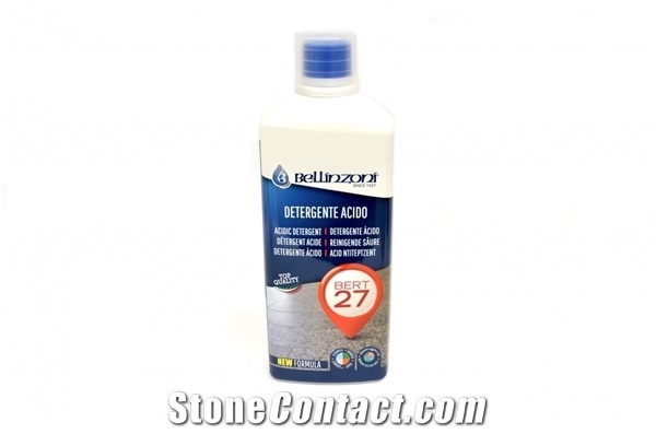 Bellinzoni Acidic Detergent Cleaner for Granite, Ceramics and Stone