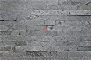 Silver Gray Slate Stone Wall Cladding Wl33