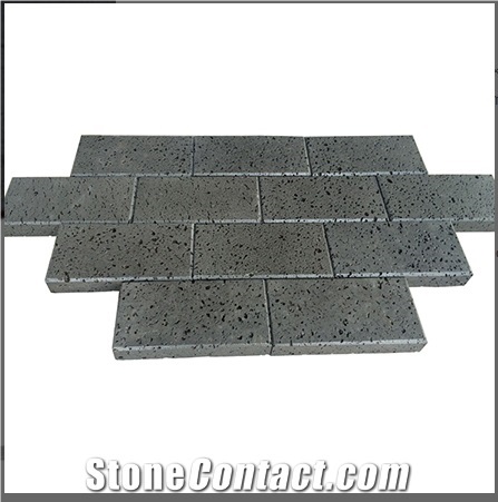 Honed Lava Stone Tiles