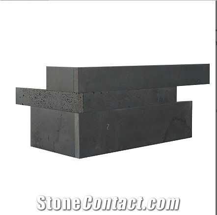 Honed Lava Stone Tiles