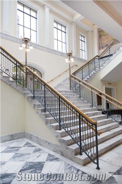 Marble Stairs- Stair Riser and Stair Steps