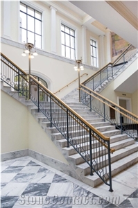 Marble Stairs- Stair Riser and Stair Steps