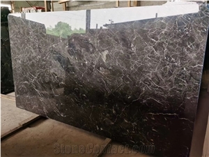 China Brown Marble Slabs & Special Mouldings