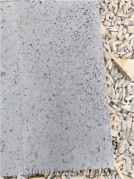 Lava Stone, Hole Stone Basalt Tile Moon Surface Flooring