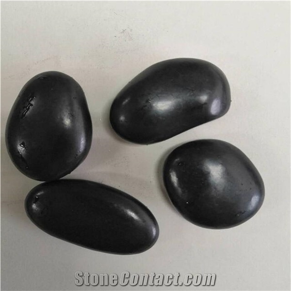 Black Pebble Stone at Best Price