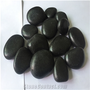 Black Pebble Stone at Best Price