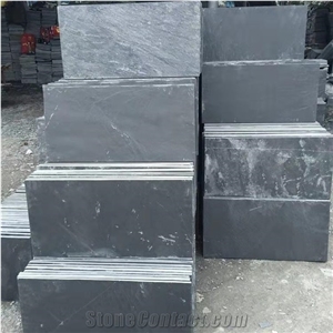 Black Slate Cladding Stone Tiles