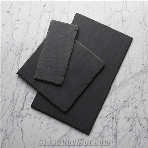 Black Slate Wall & Floor Tiles