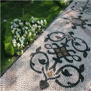 Great Patterns for a Pebble Stone Mosaic