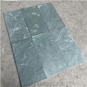 Green Slate Wall Cladding Tiles