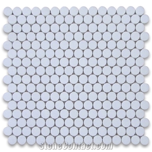Marble Round Hexagon Subway Brick Chevron Mosaic Tiles