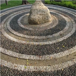 Nature Pebble Stone Pattern