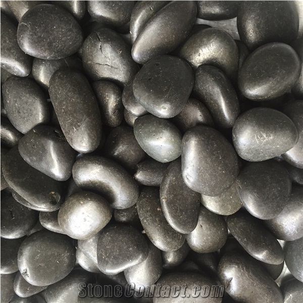 Nursery Black Pebbles Stone