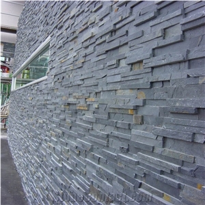 Ractangle Slate Wall Cladding Cultured Stone