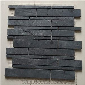 Ractangle Slate Wall Cladding Cultured Stone