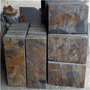 Rusty Slate Stone Tiles
