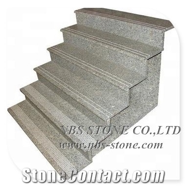 Granite Stair Steps Staircase Threshold Treads