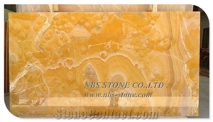 Orange Onyx Slab Wall Tiles Flooring Tiles