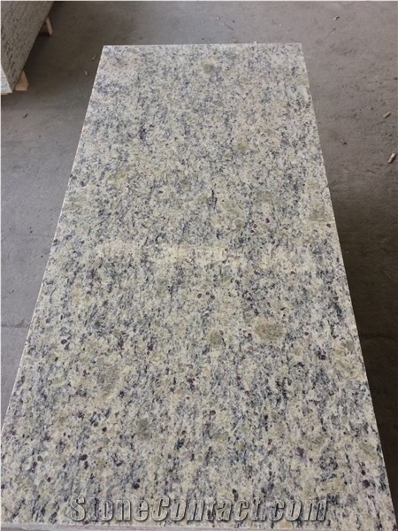 Giallo Santa Cecilia Light Granite Floor Wall Slabs Tiles